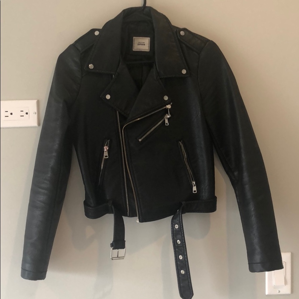 Leather Biker Jacket